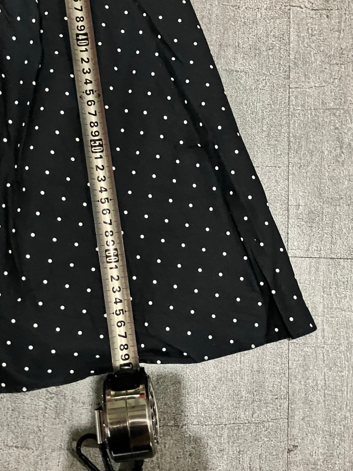 Uniqlo 유니클로 하구미모리걸 달천깔페어리 도트 땡땡이스커트 상품이미지3