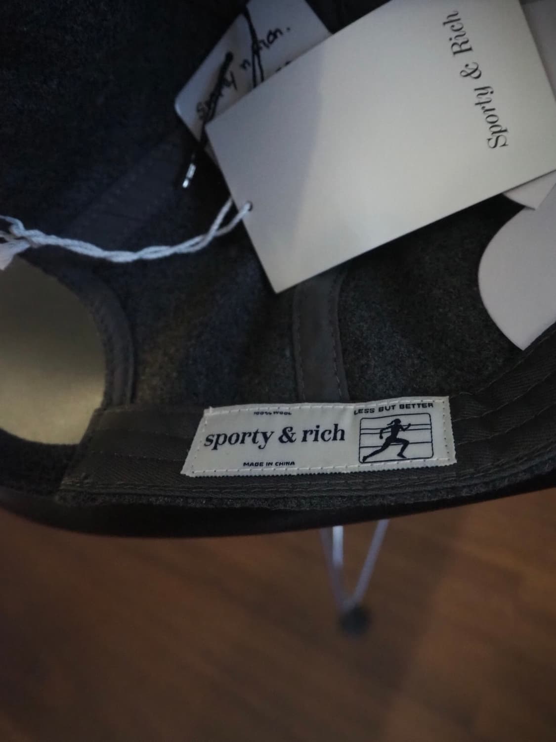 Spoty&rich wool ball cap 상품이미지3