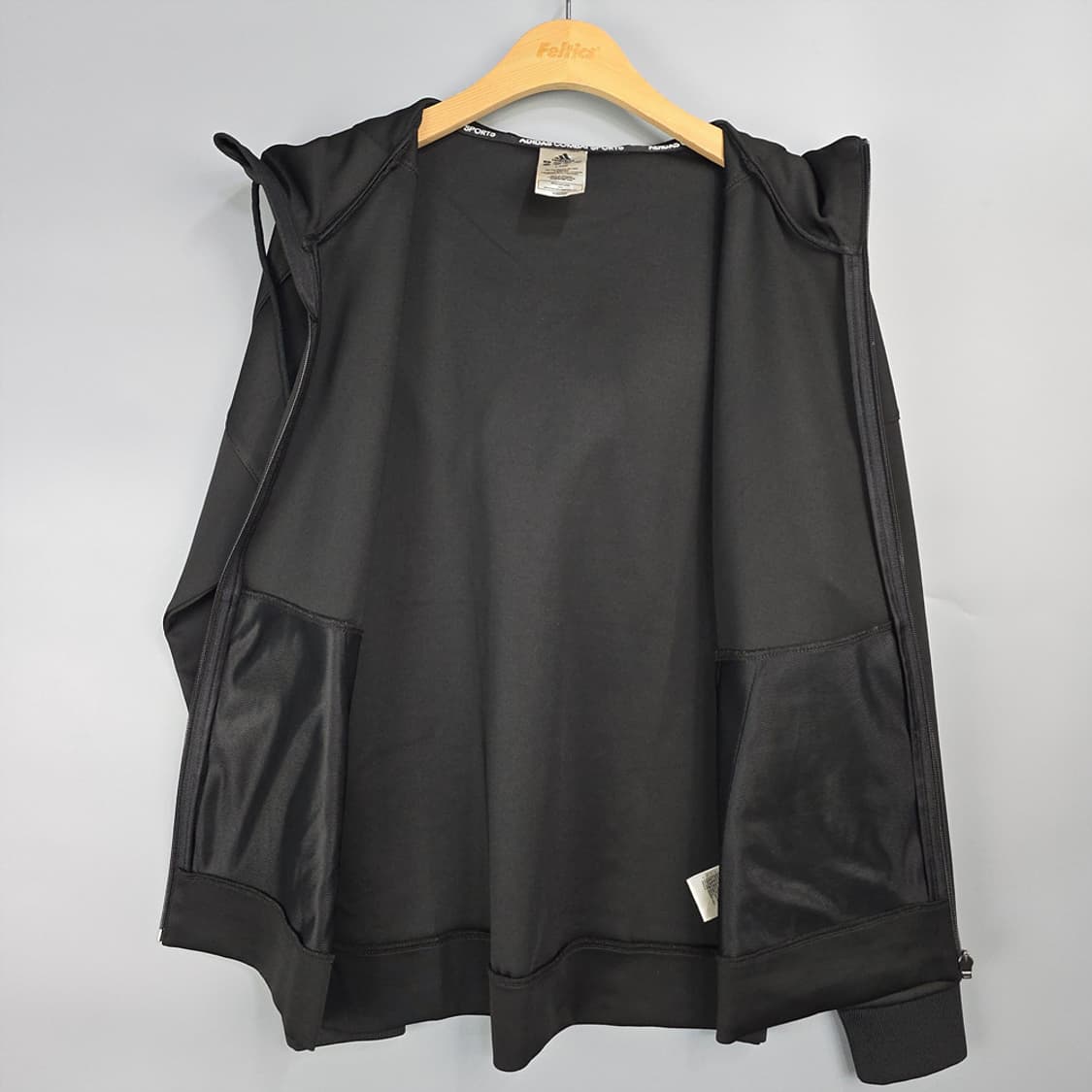 아디다스 컴뱃스포츠 트랙 후드집업 100 상품이미지6