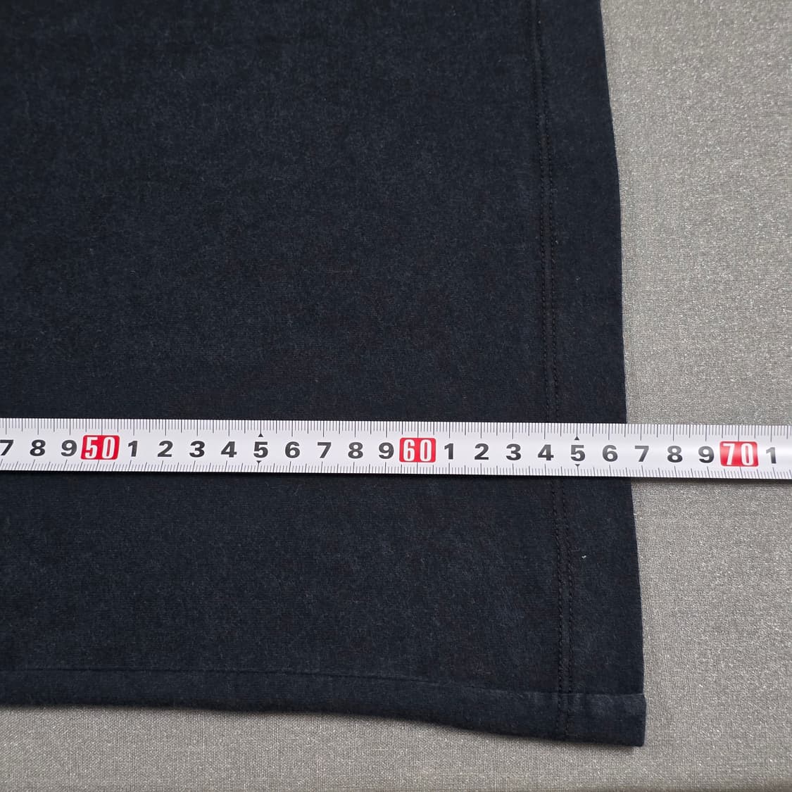 S 90-95 나이키 nsw 백프린팅 반팔티셔츠 블랙 상품이미지5