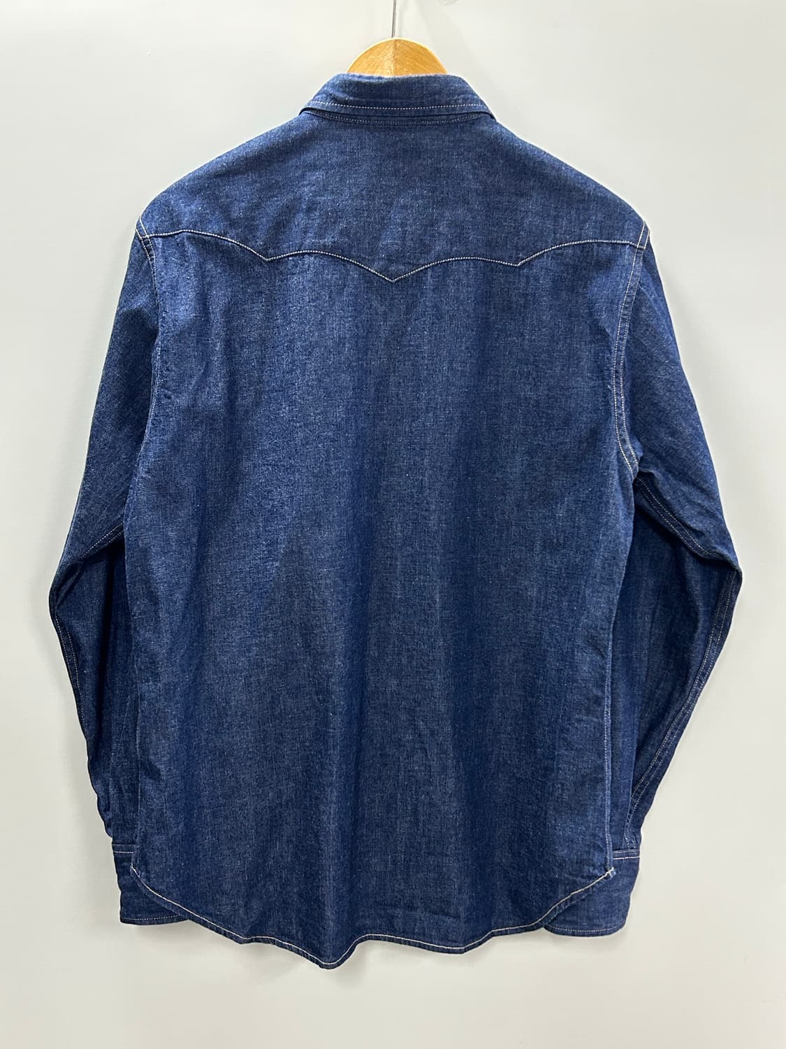 Sugar Cane 데님 웨스턴 셔츠 상품이미지6