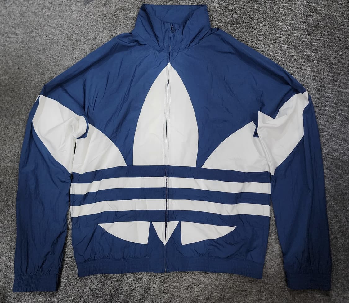 아디다스 오리지널스 빅 트레포일 윈드브레이커 바람막이 2XL 상품이미지2