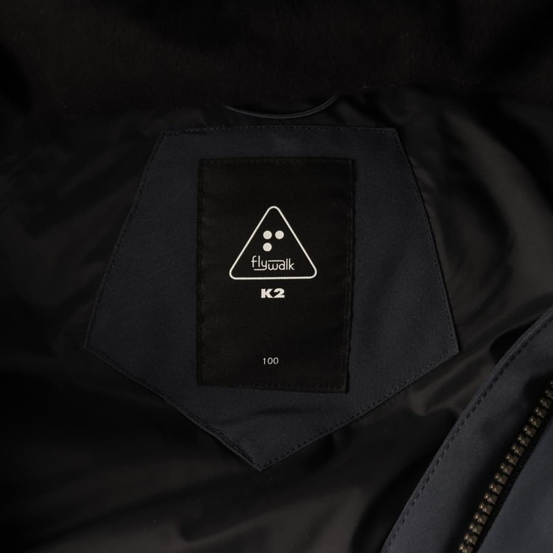 K2 플라이워크 FWK 72 배색 숏 다운 패딩 L 상품이미지6