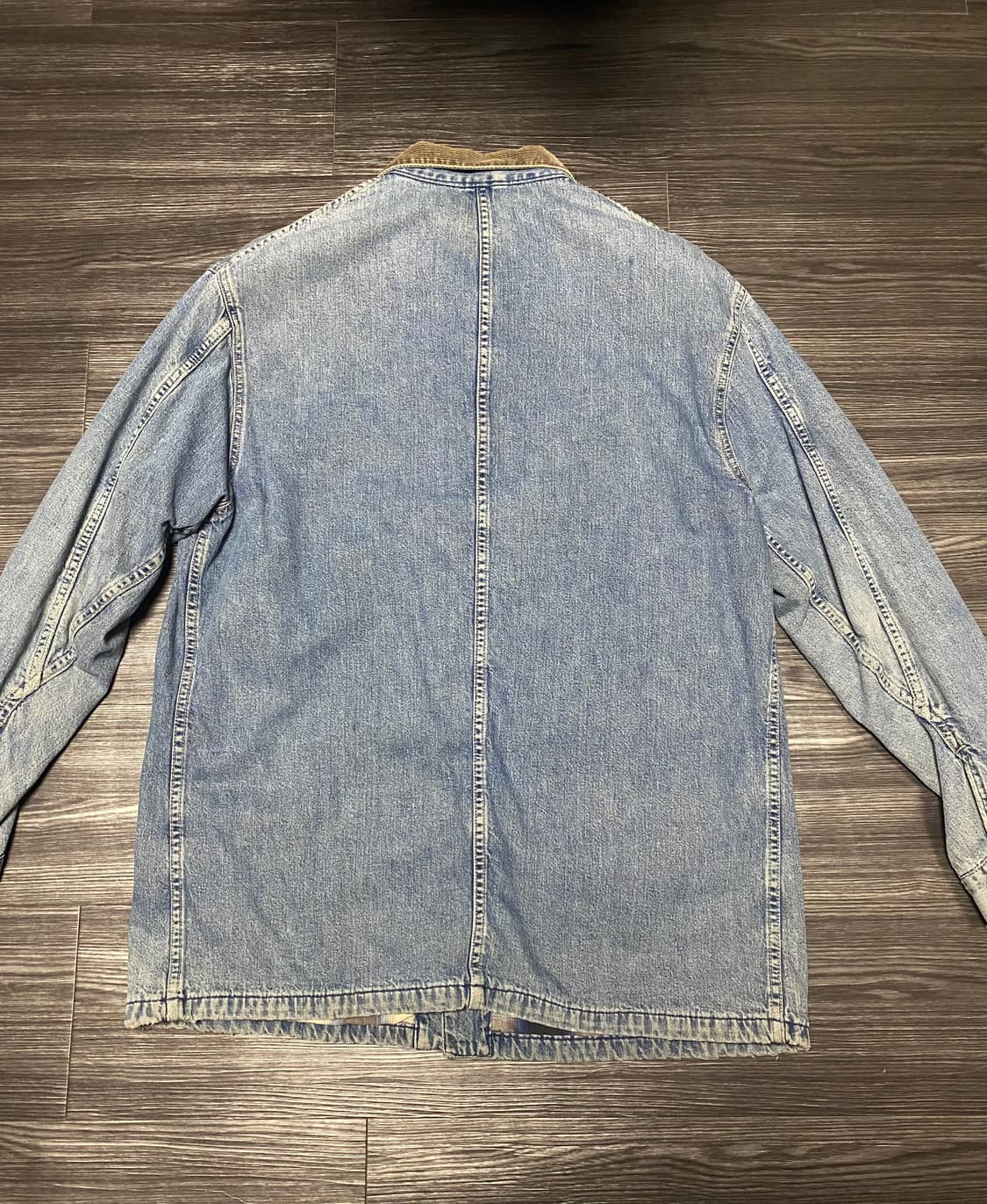 90s RRL@USA 더블알엘 랄프로렌 커버올 초어자켓 M 상품이미지4