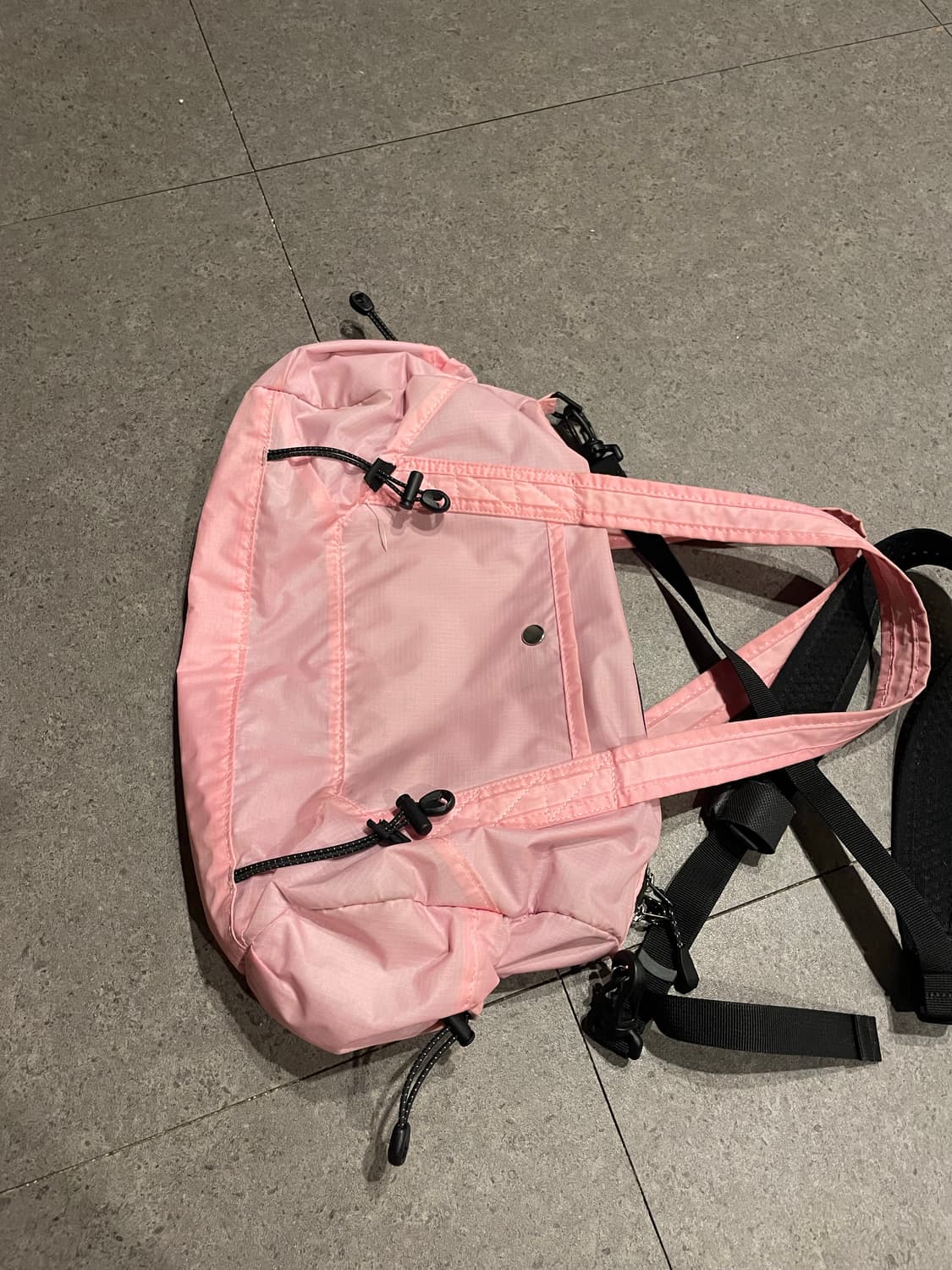 살로몬 포쉬 토트백 핑크 상품이미지2