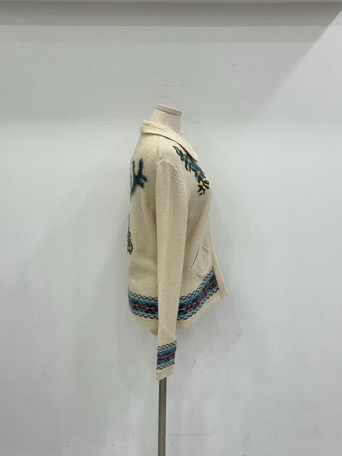 오일릴리 울 가디건 상품이미지3