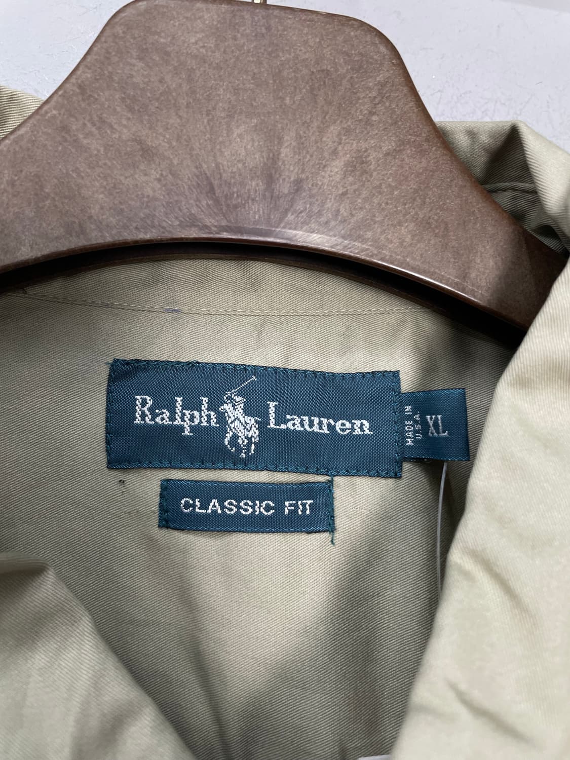 폴로 랄프로렌 솔리드 셔츠 H1982 상품이미지5