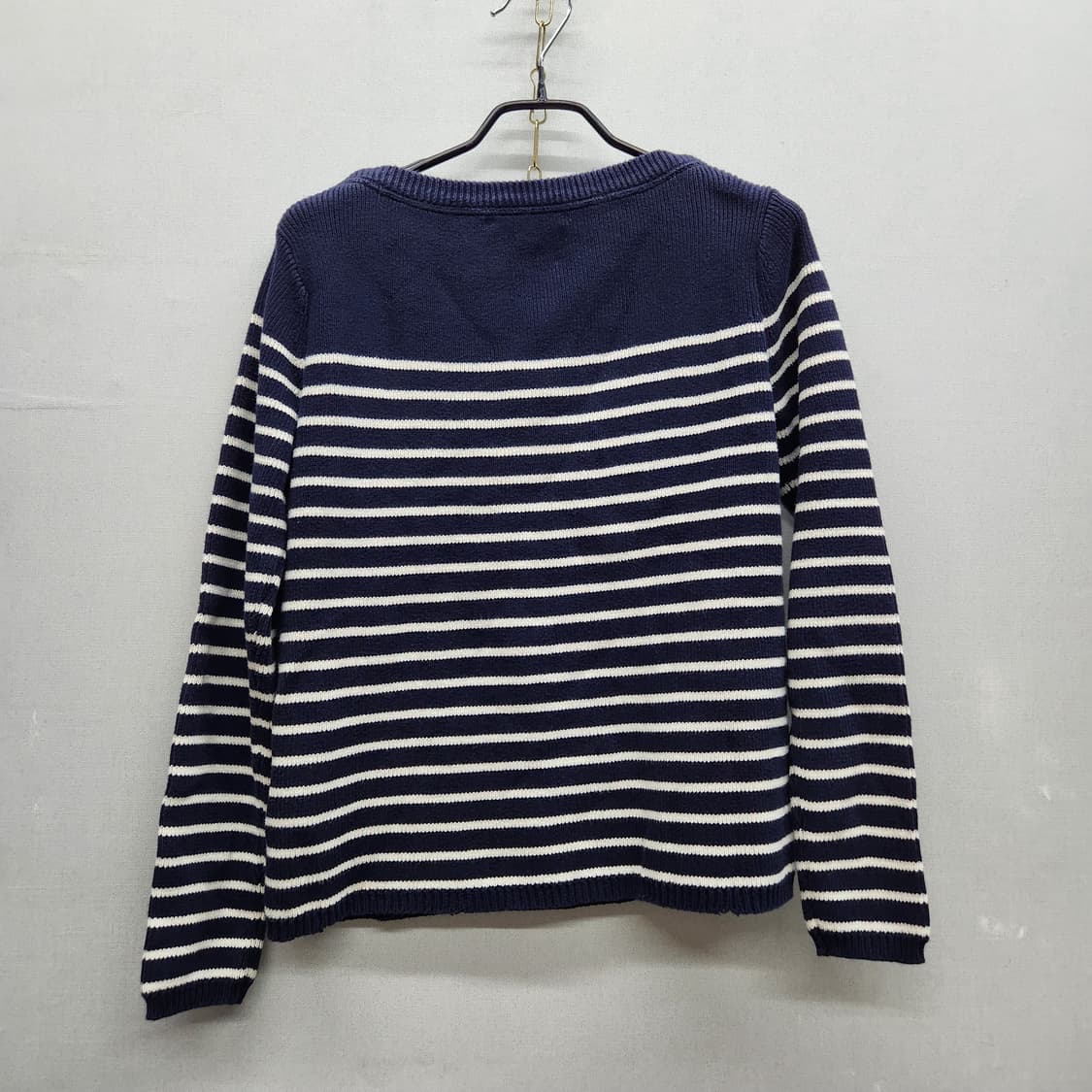 로렌 랄프로렌 스트라이프 코튼 니트 M(M) 상품이미지4