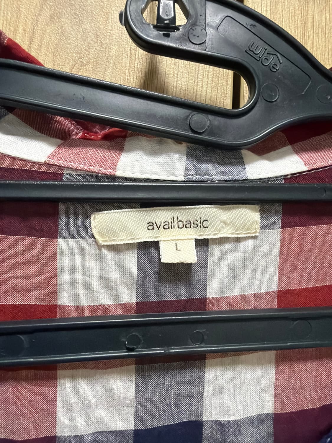 모리걸 체크 블라우스 셔츠 스즈코 상품이미지2