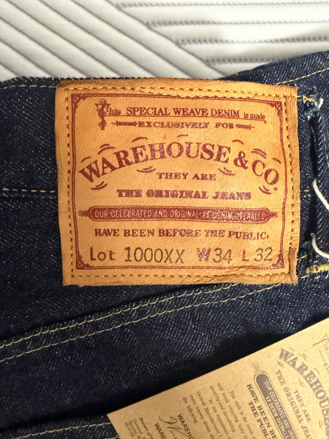 웨어하우스 1000xx 34 상품이미지2