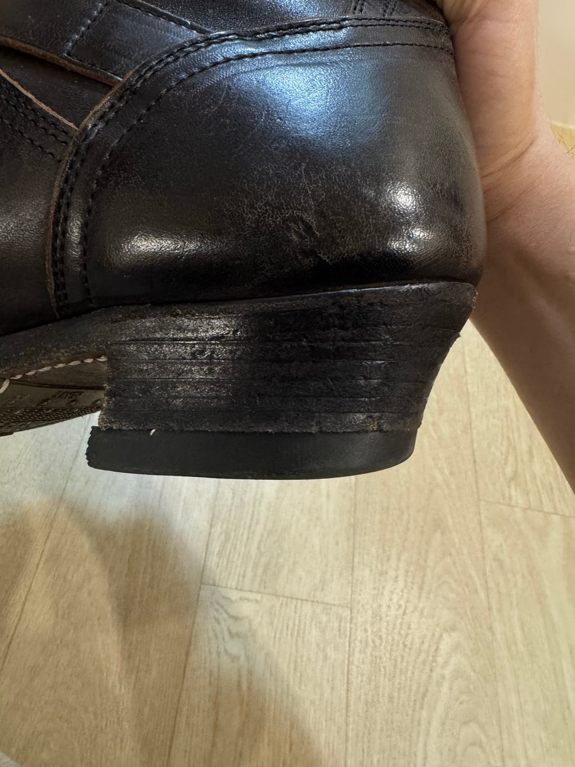 클린치 Clinch Brass Tokyo 엔지니어 부츠 상품이미지5