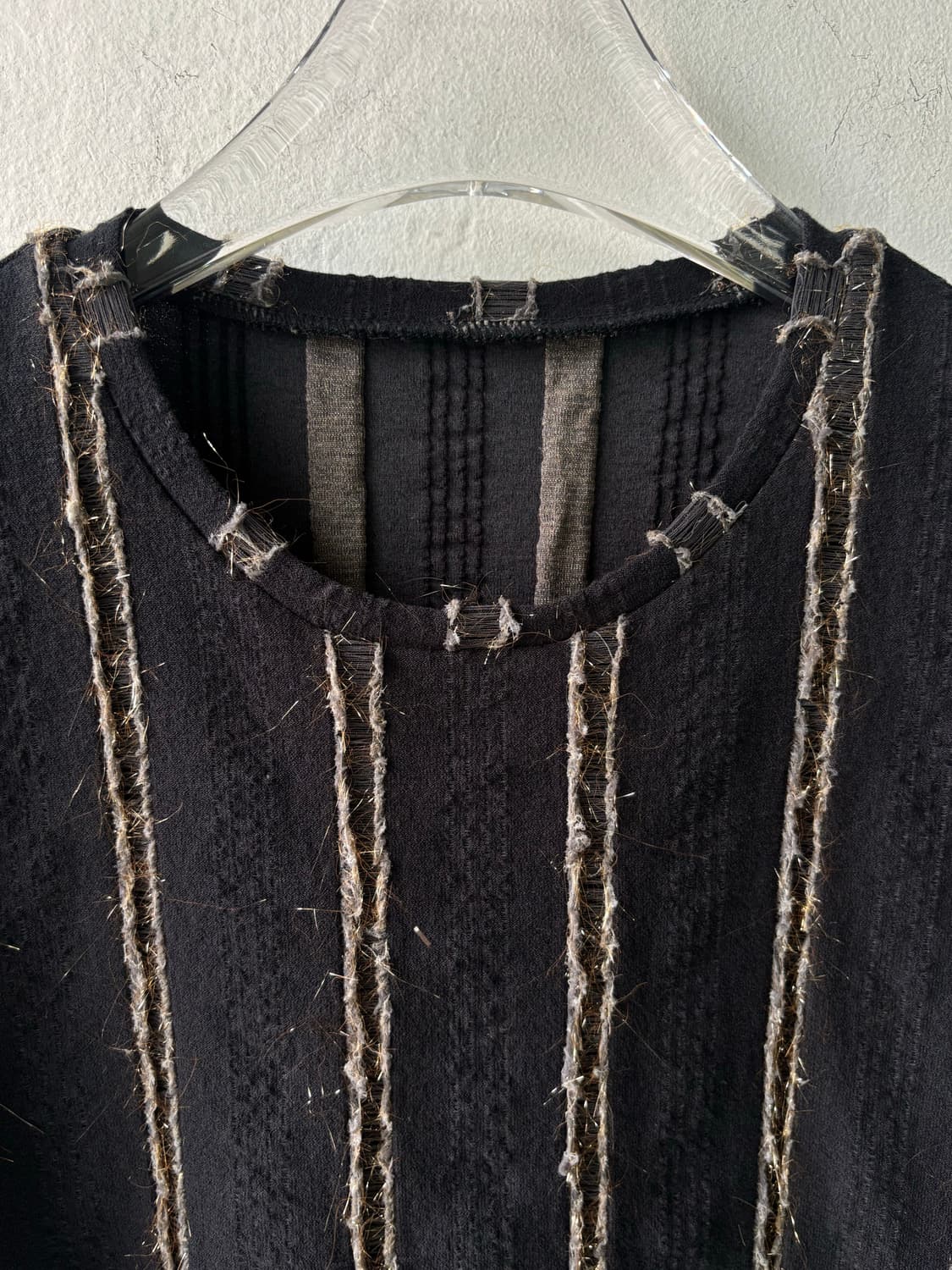 이세이미야케 텍스쳐 탑 상품이미지6