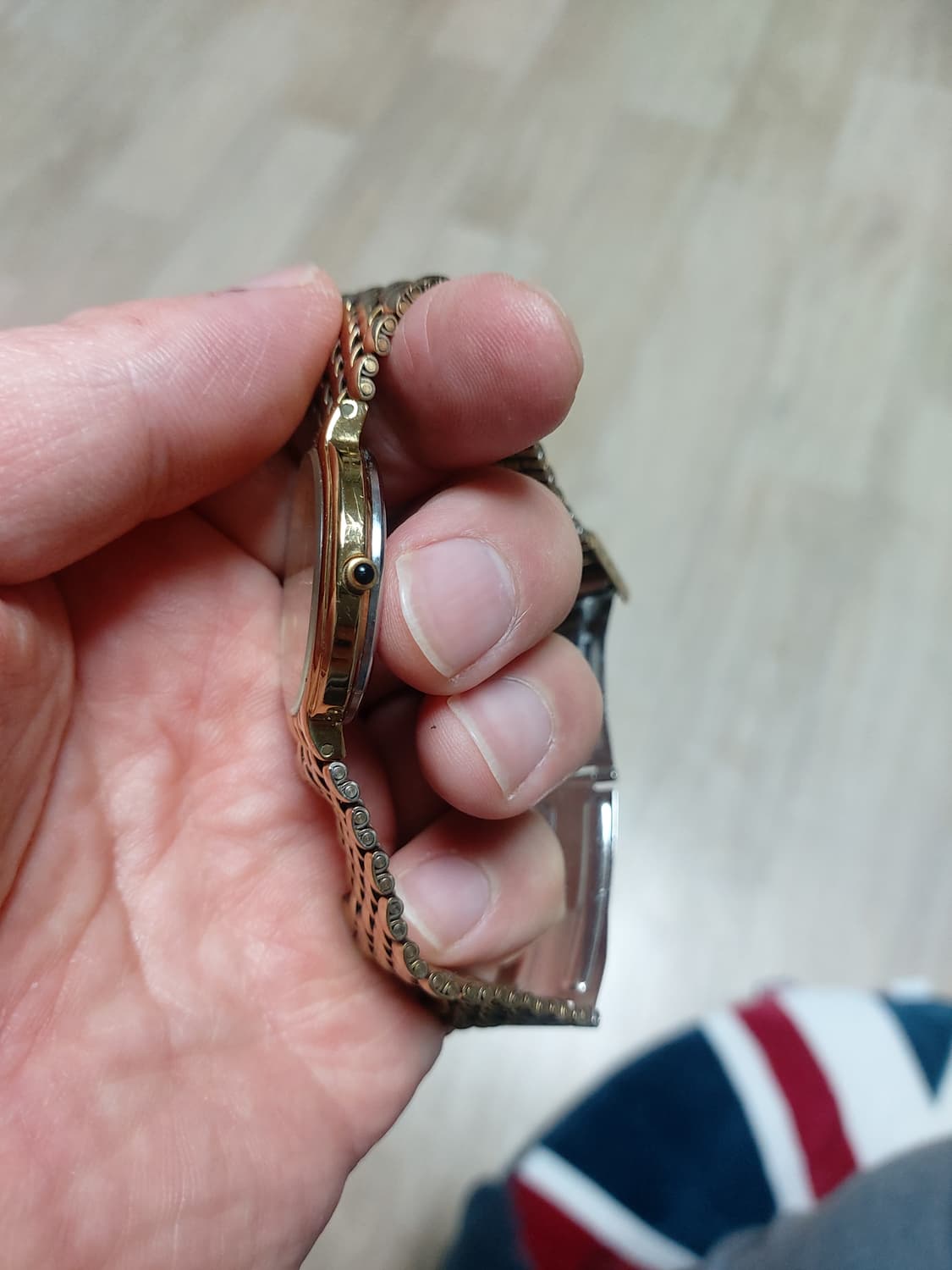 세이코 돌체 금장  상품이미지2