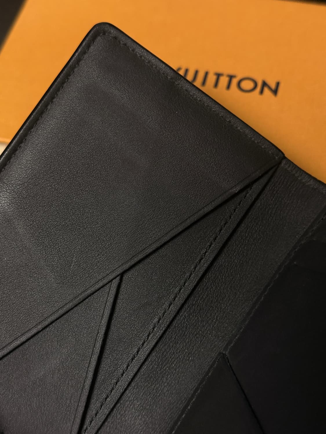 [OS] 루이비통 x 니고 포켓 오거나이저 데님 블랙 상품이미지8