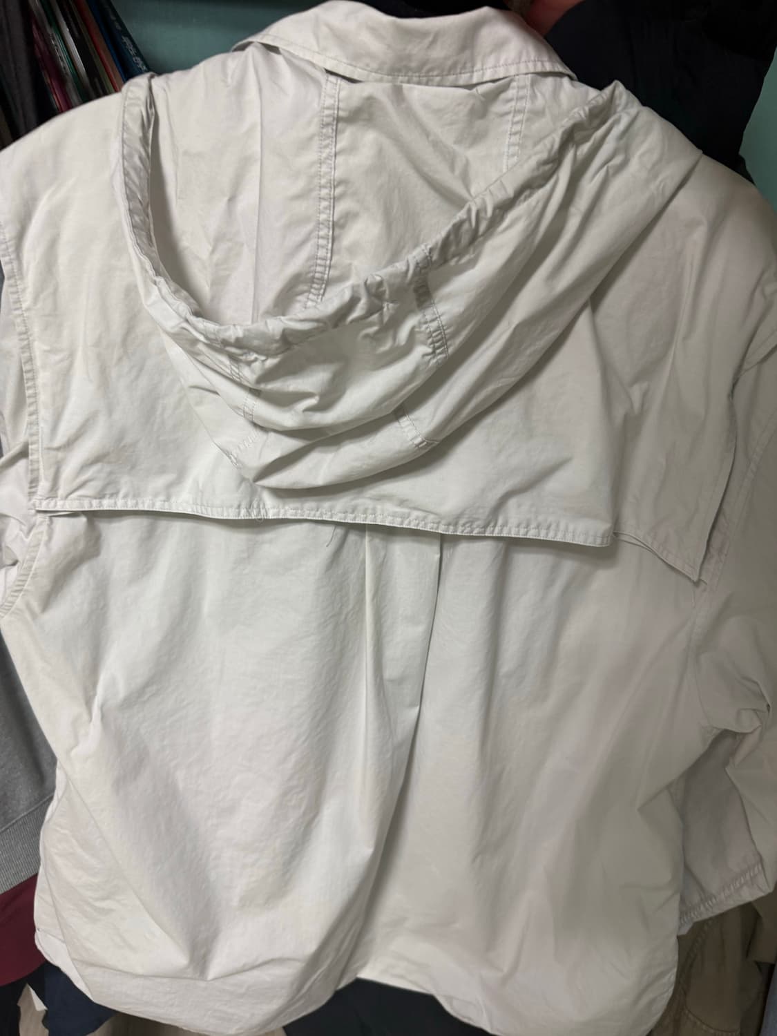 Youth Detachable Hooded Shirt M 상품이미지4