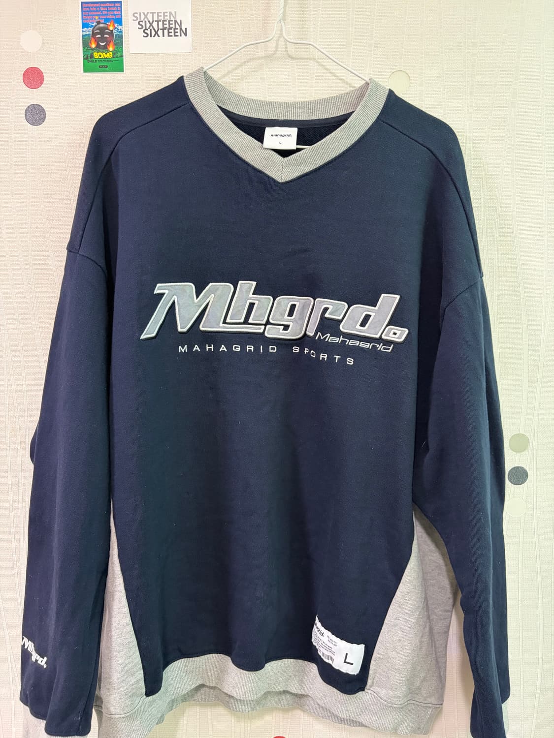 마하그리드 맨투맨 MGD-3191  상품이미지1