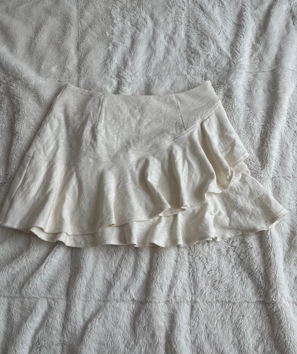 팝시즈 언발란스 러플 스커트 상품이미지5