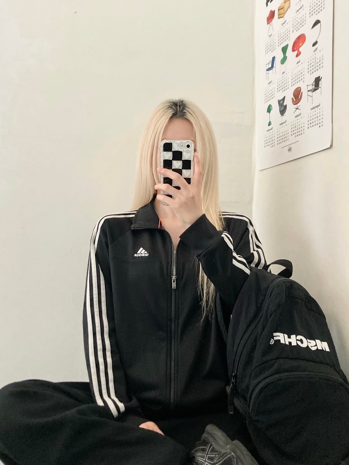 아디다스 져지 (검정) 상품이미지1