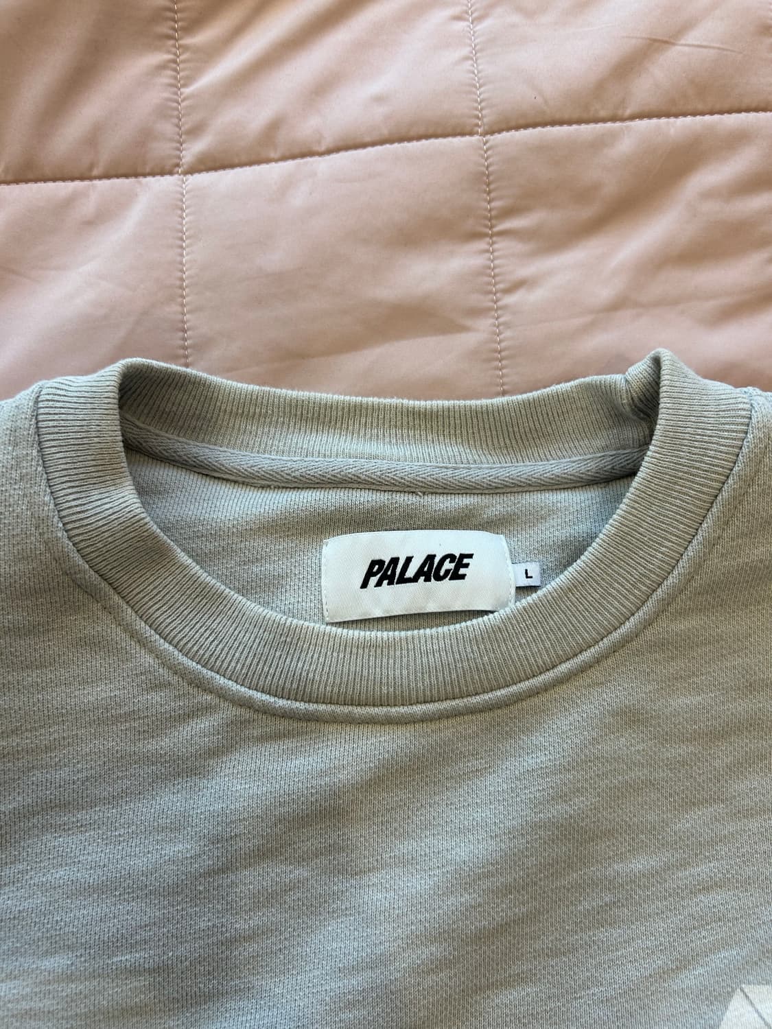 팔라스 트라이퍼그 맨투맨 스웨트셔츠 그레이  상품이미지3