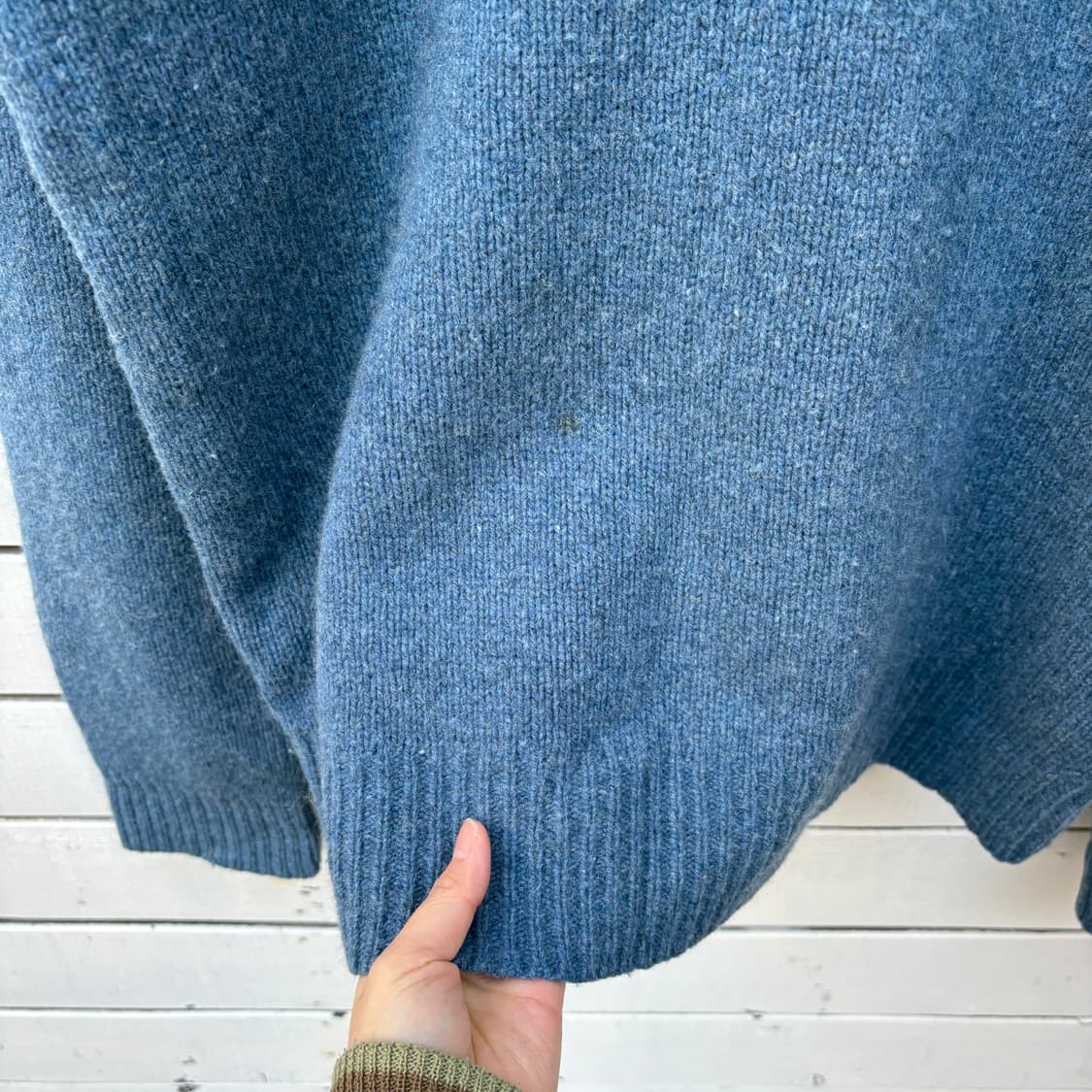 Polo 폴로 울 앙고라 풀오버 니트 상품이미지4