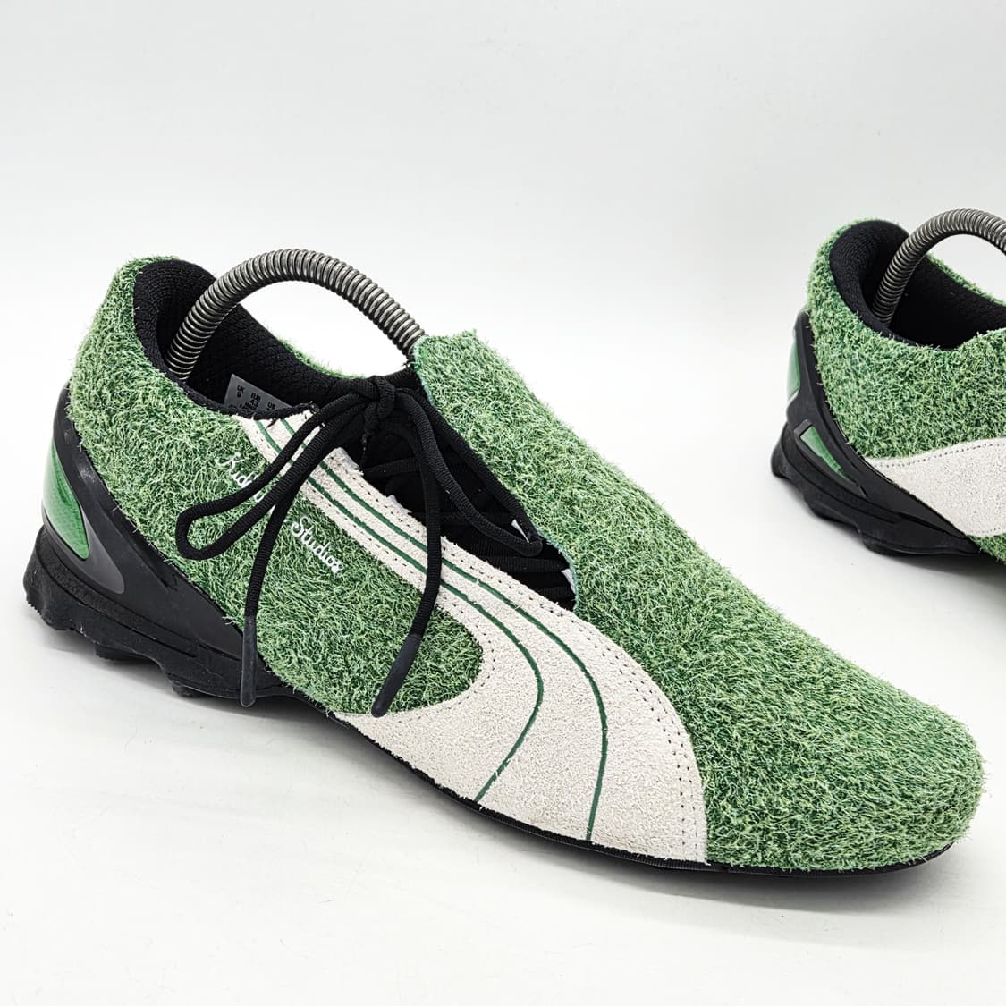 푸마 x 키드슈퍼 V-S1 아카이브 그린 화이트 (280) 상품이미지6