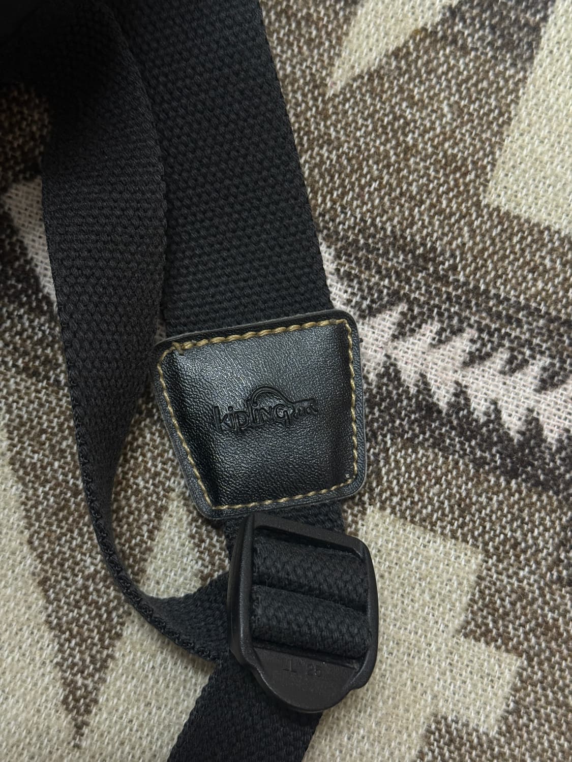 키플링 복조리 백팩 블랙 상품이미지8