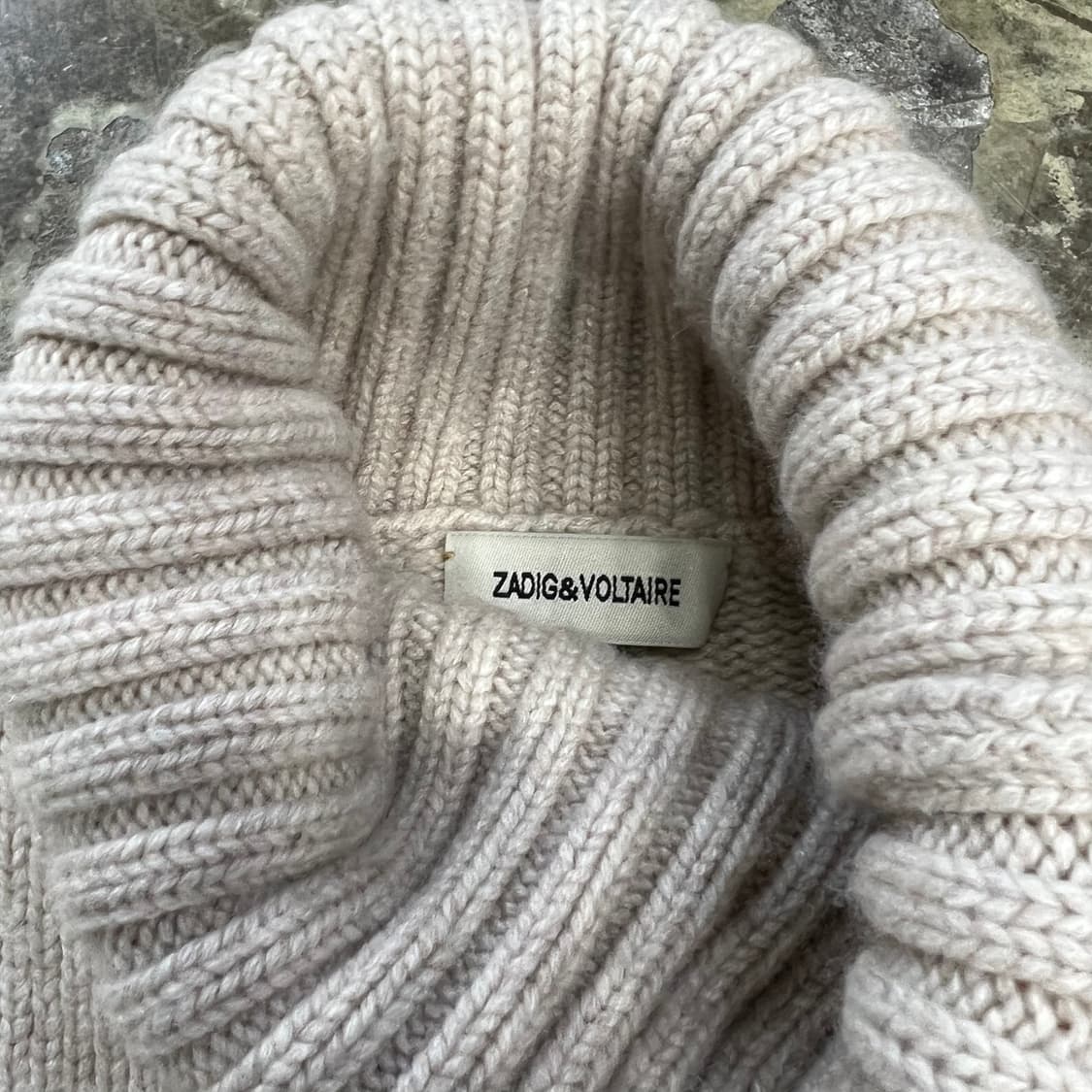 XS) 자딕앤볼테르 터틀넥 니트 스웨터 상품이미지3