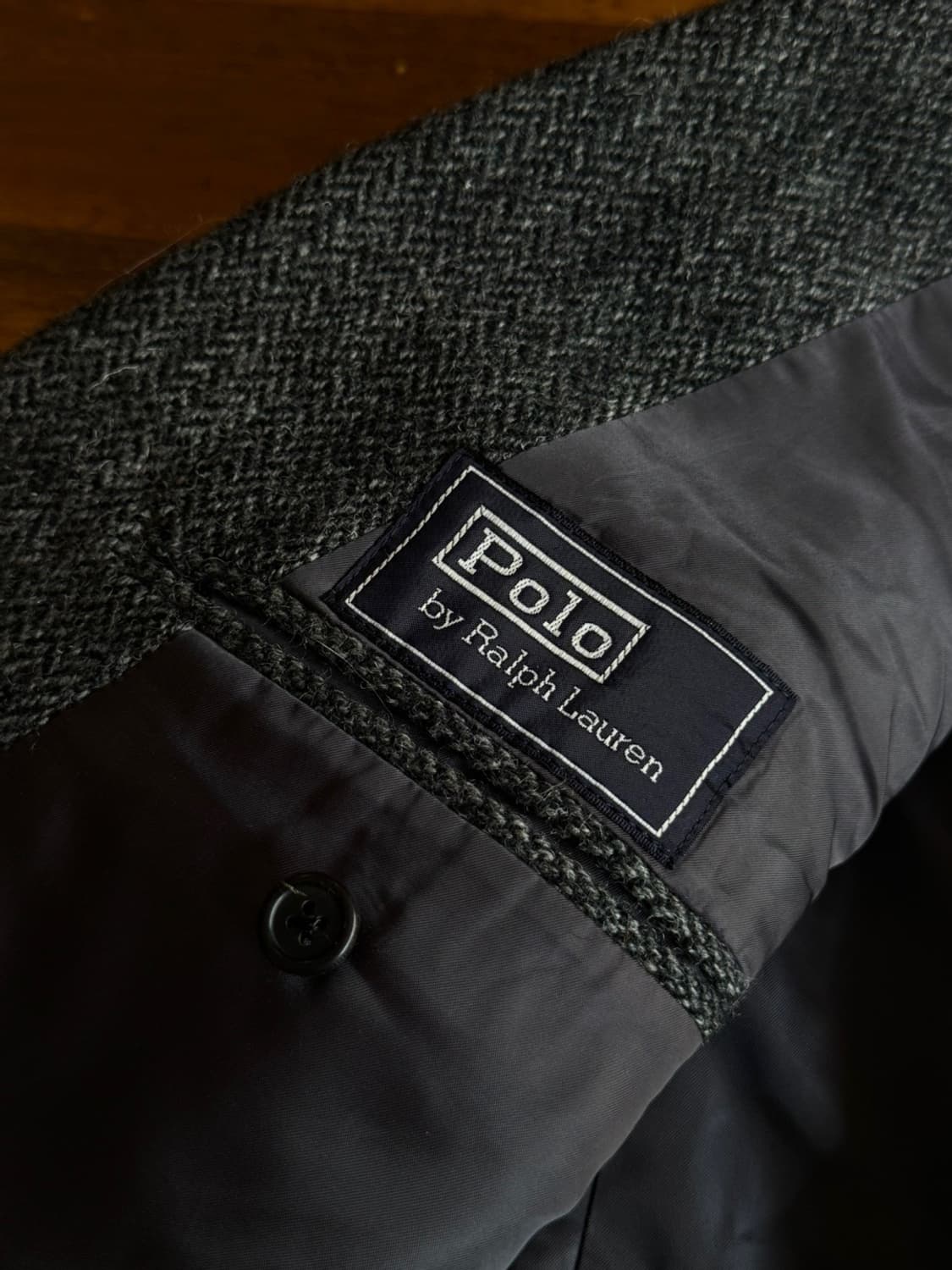 폴로 랄프로렌 테일러드 자켓 100 상품이미지4