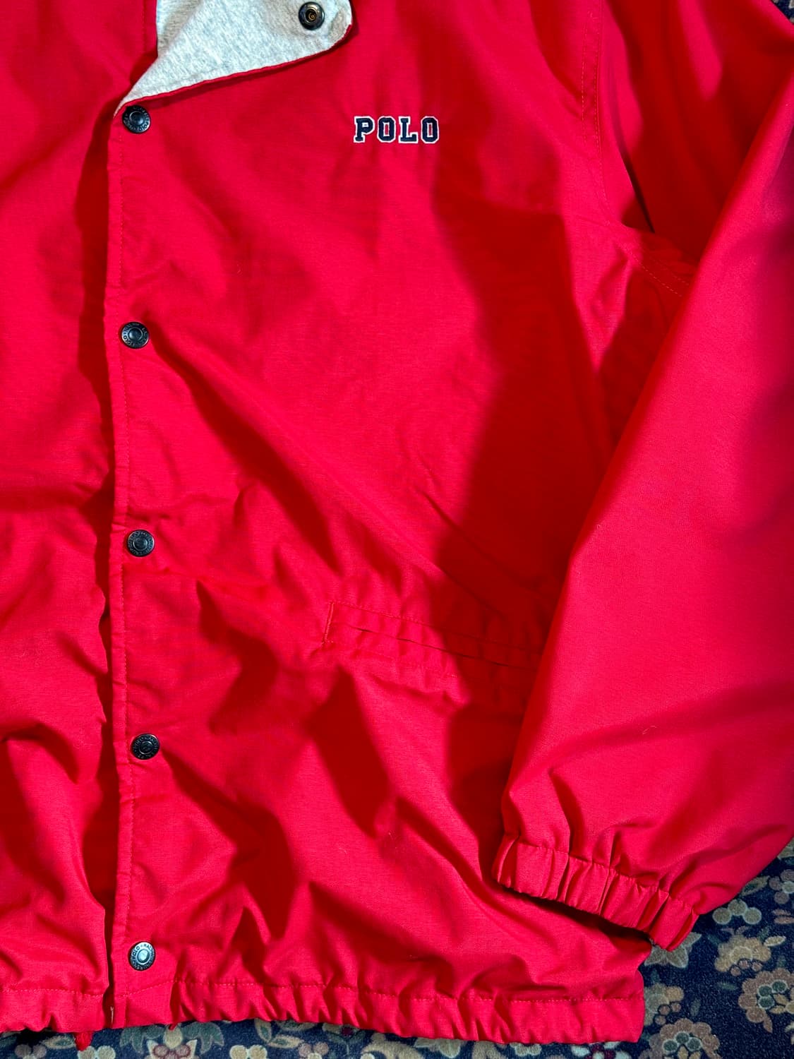 폴로 나일론 코치자켓 상품이미지5