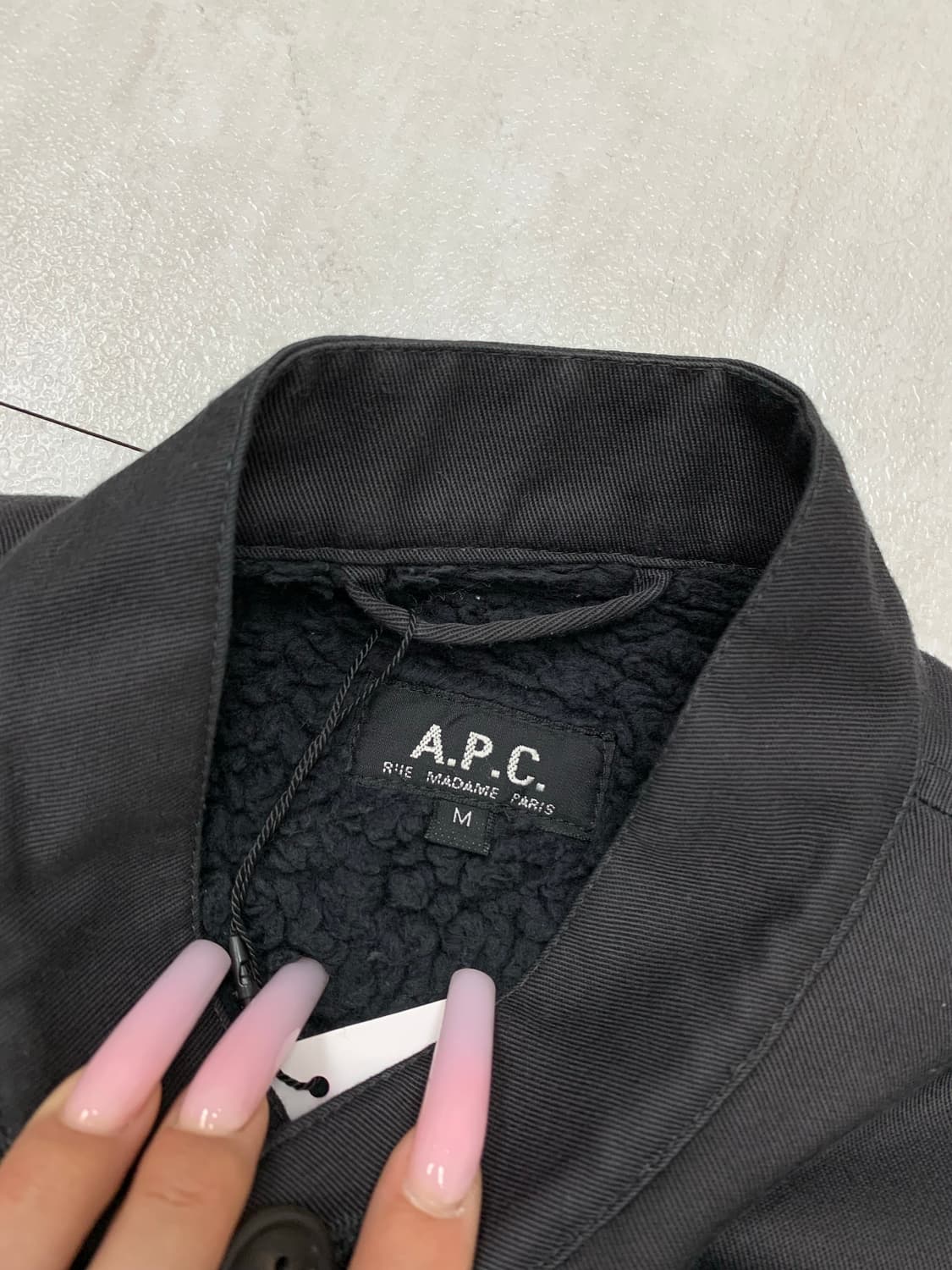A.P.C. 블랙 자켓 #704 상품이미지4