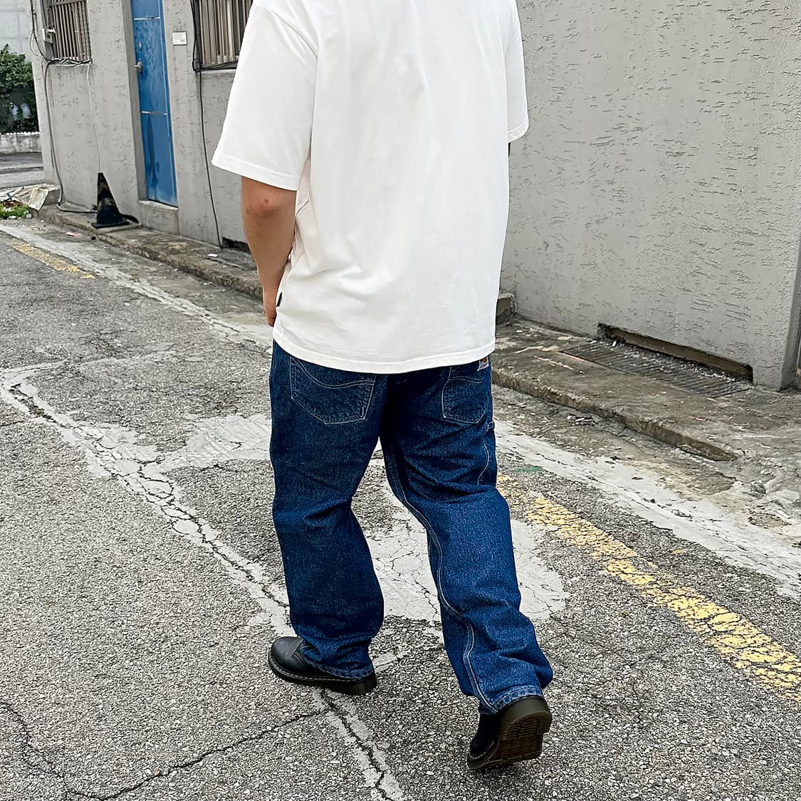 칼하트 더블니 팬츠(Carhartt Sashiko denim) 상품이미지8
