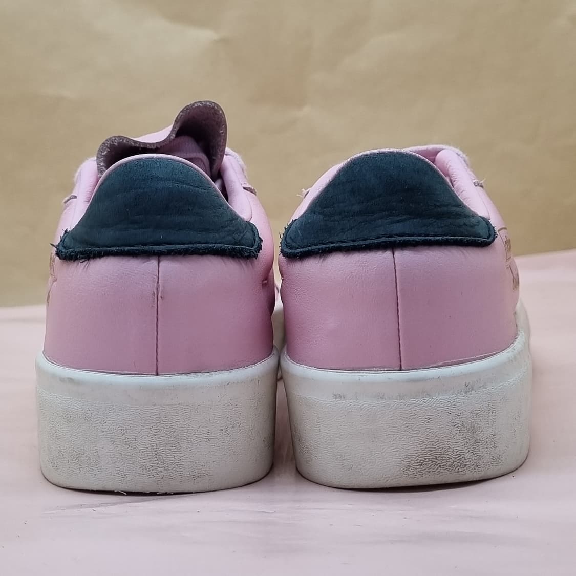 아디다스 에버린 핑크 스니커즈225 상품이미지4