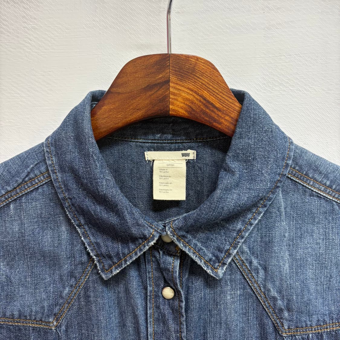 Levi's 리바이스 웨스턴 데님 셔츠 남방  상품이미지3