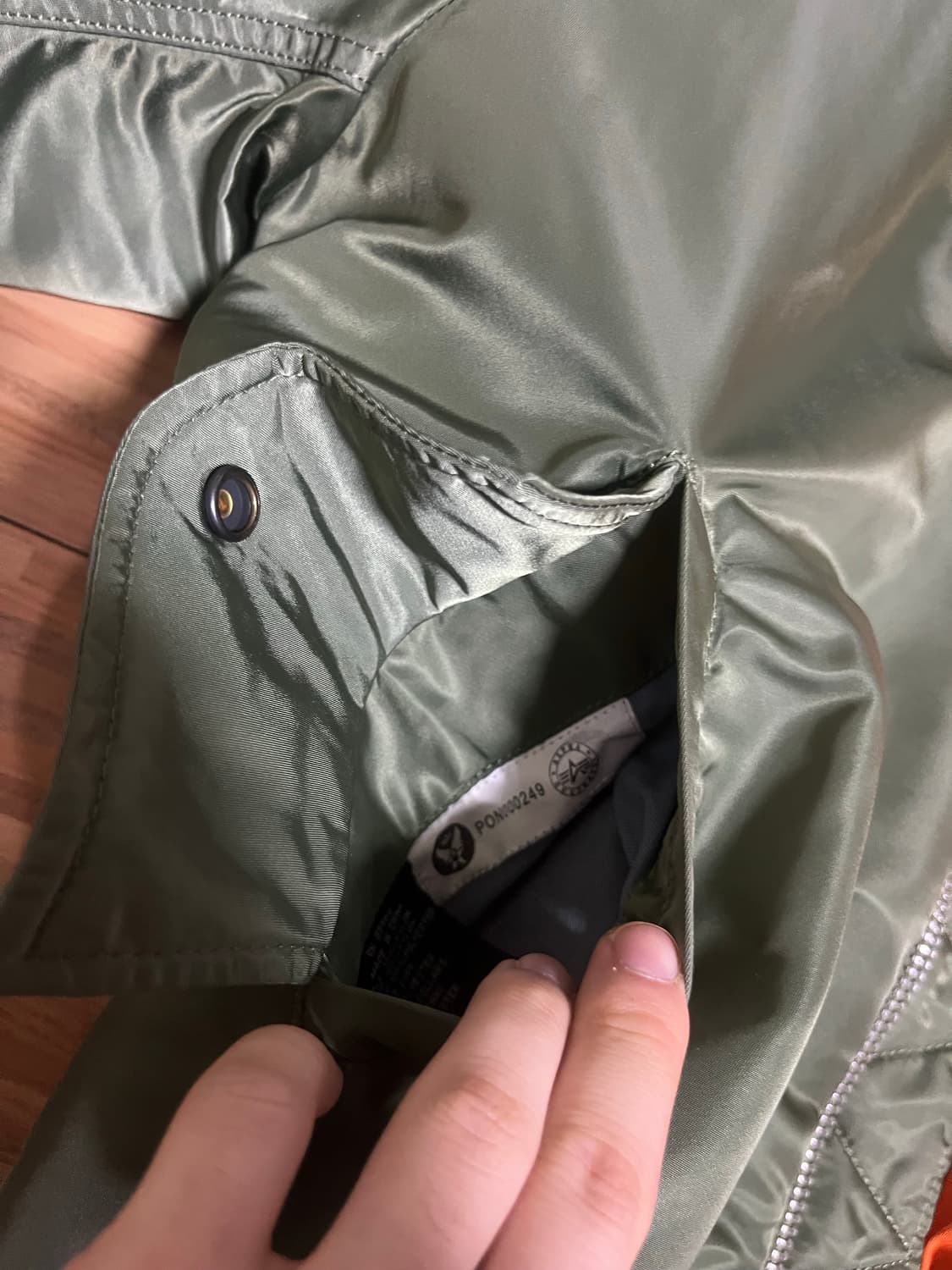 알파인더스트리 레귤러 세이지그린m 상품이미지7