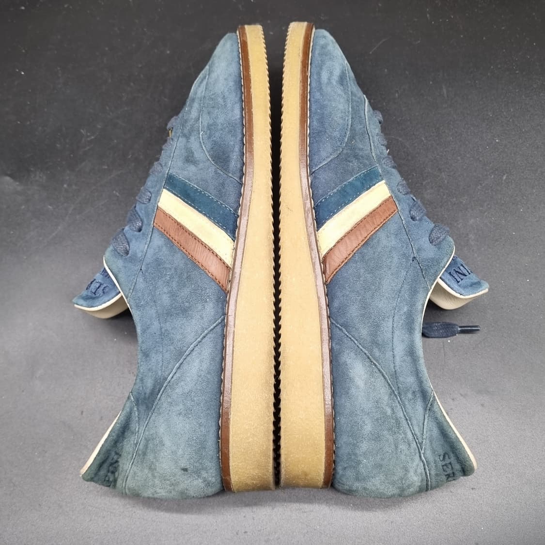 이탈리아 세라피니 남성스니커즈 실사이즈275 상품이미지5