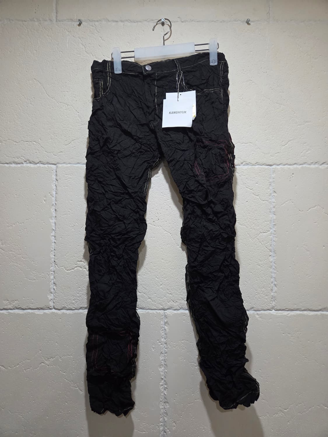 강혁 에어백 바이커 트라우저 L 상품이미지1