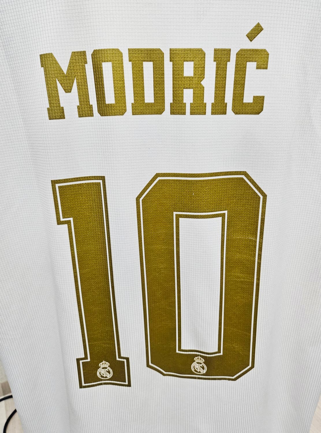 (105)XL☆우주매물☆아디다스 레알마드리드 19~20 [모드리치]유니폼 상품이미지7