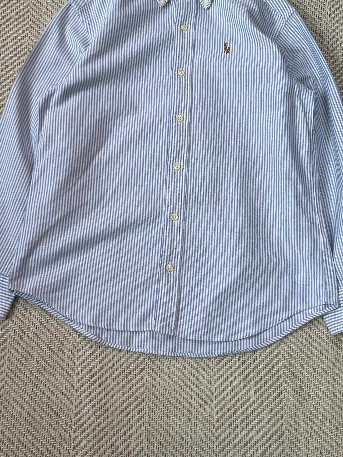 폴로랄프로렌 키즈 스트라이프 셔츠 J03347 상품이미지2