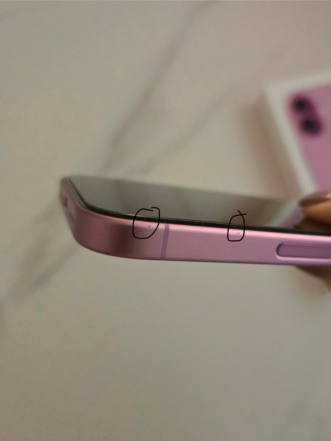 아이폰 16 핑크 256기가 (3개월 사용, 배터리 100) 상품이미지7