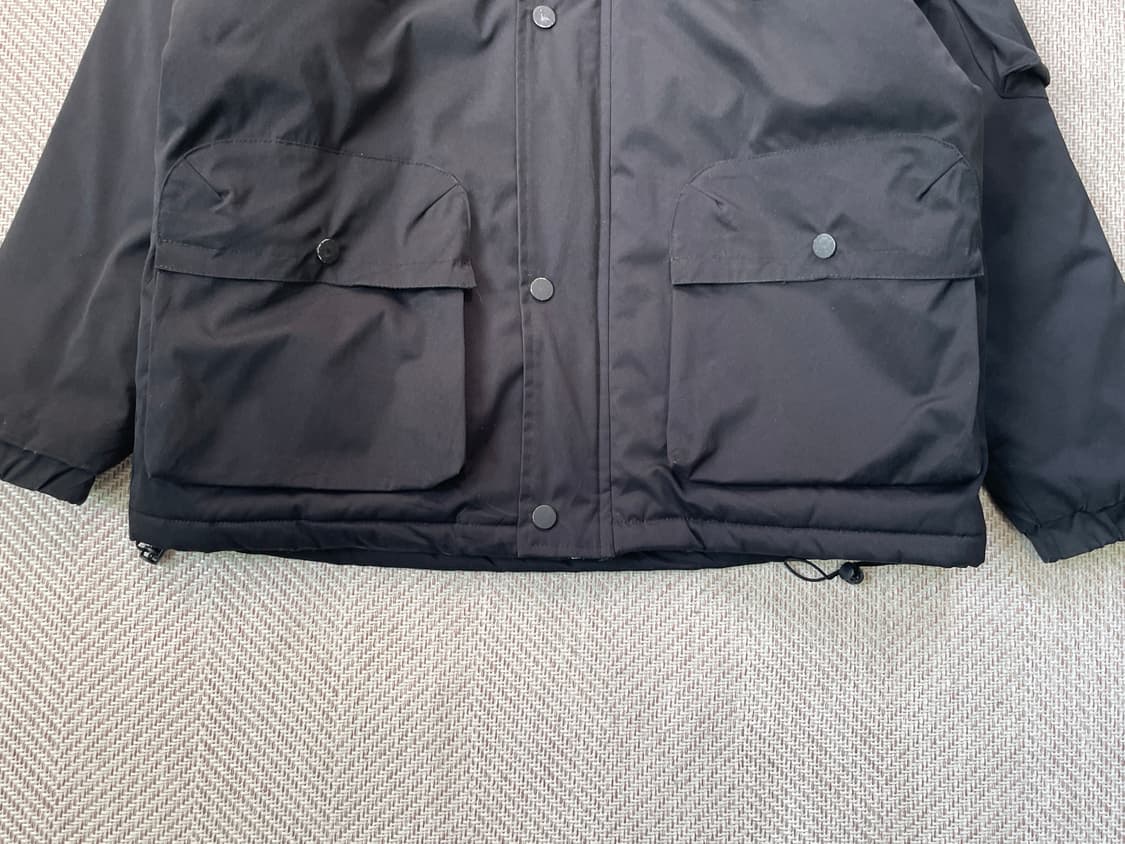 빈티지 유틸리티 포켓 인슐레이션 후드 파카 J03684 상품이미지2