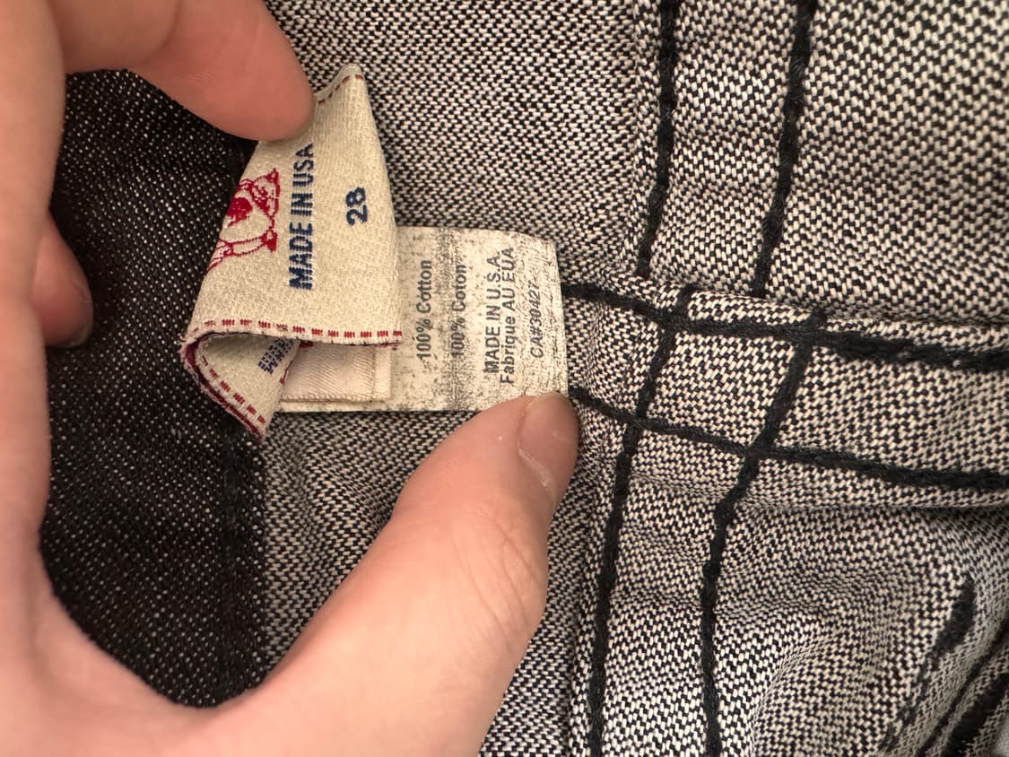 트루릴리젼 스트레이트 데님 팬츠 상품이미지4