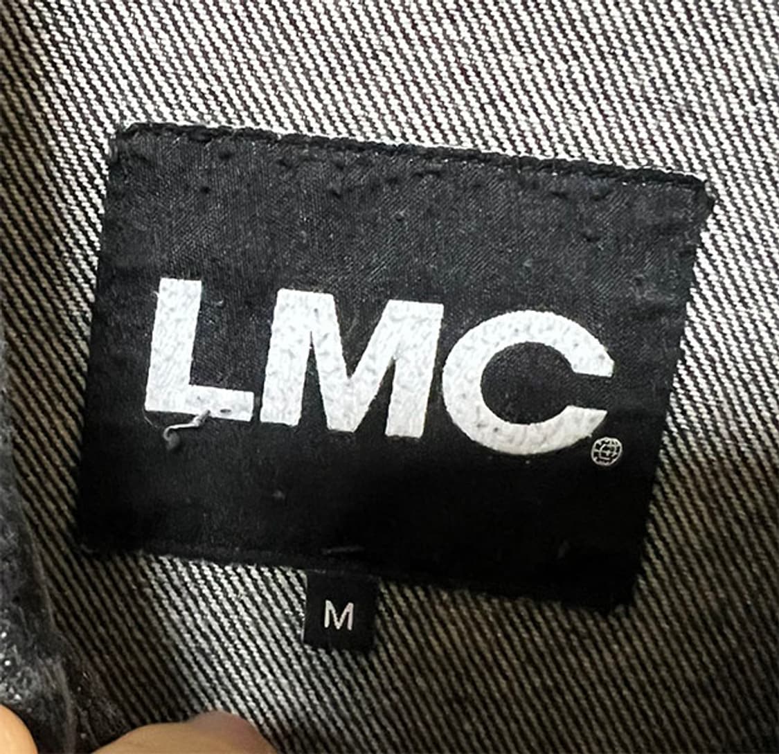 LMC 엘엠씨 남자 데님자켓 블루종 춘추 오버핏 M 100-105 상품이미지4