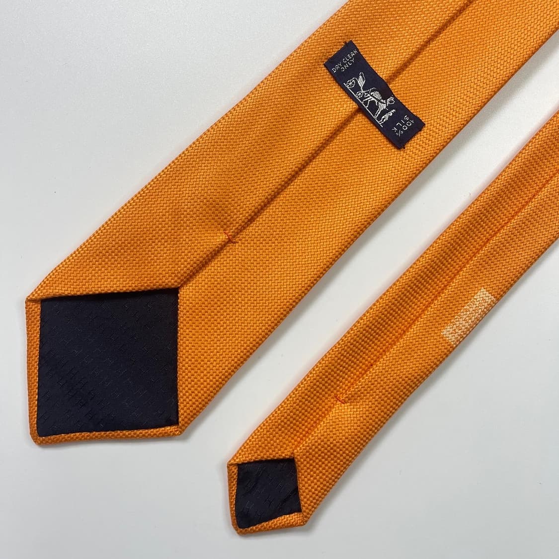 정품 명품 에르메스 넥타이 (케이스포함) 상품이미지4