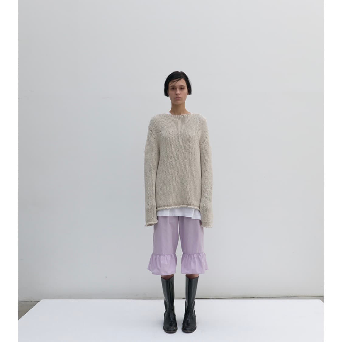 낫띵에브리띵 니트 상품이미지1