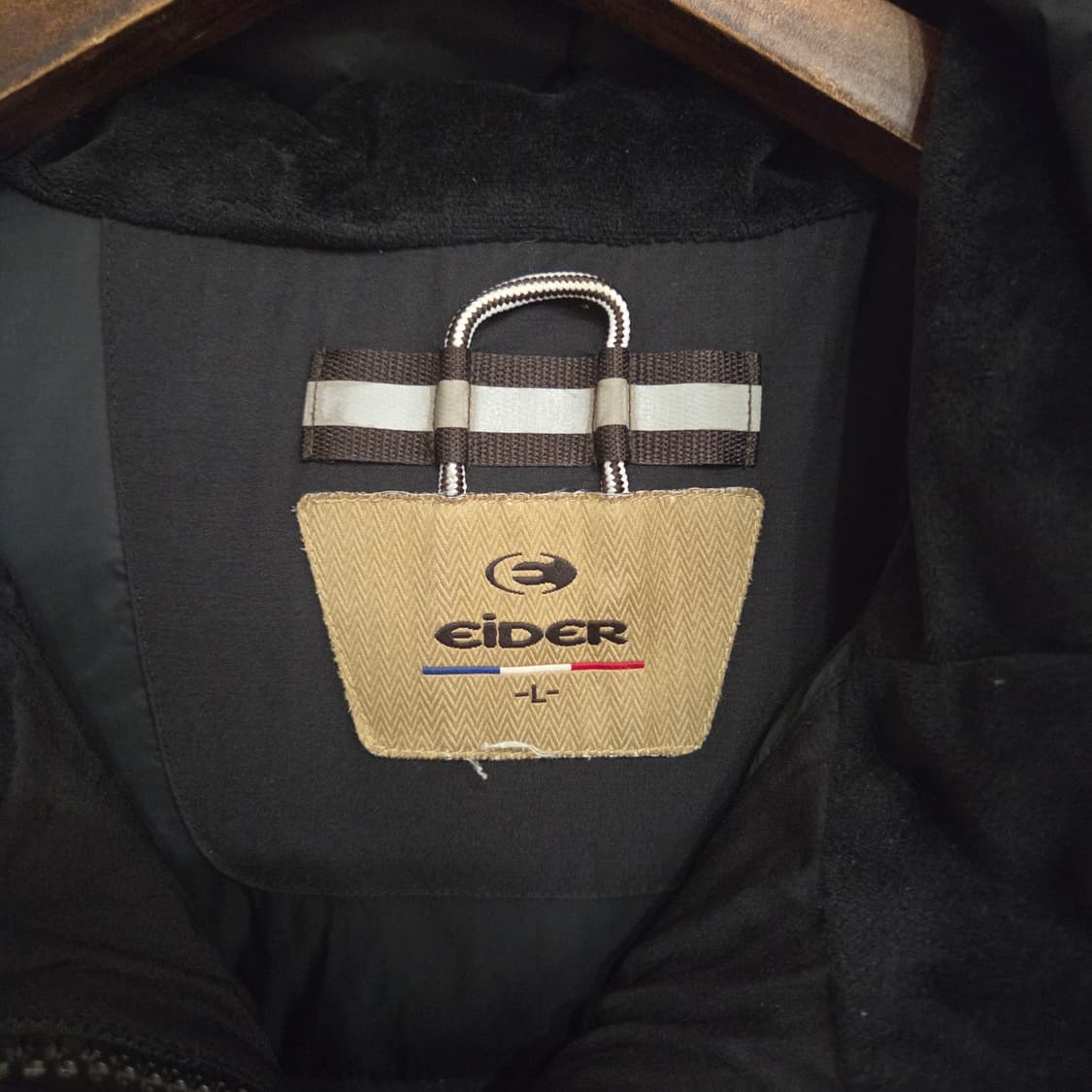 아이더 고슬링 롱패딩 L 블랙 상품이미지3