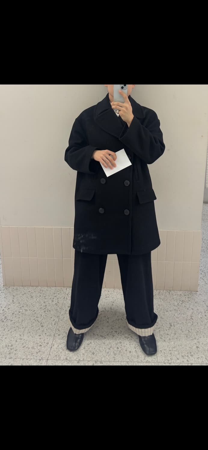 archivio jm ribot 서스펜더 와이드 팬츠 48사이즈 상품이미지4