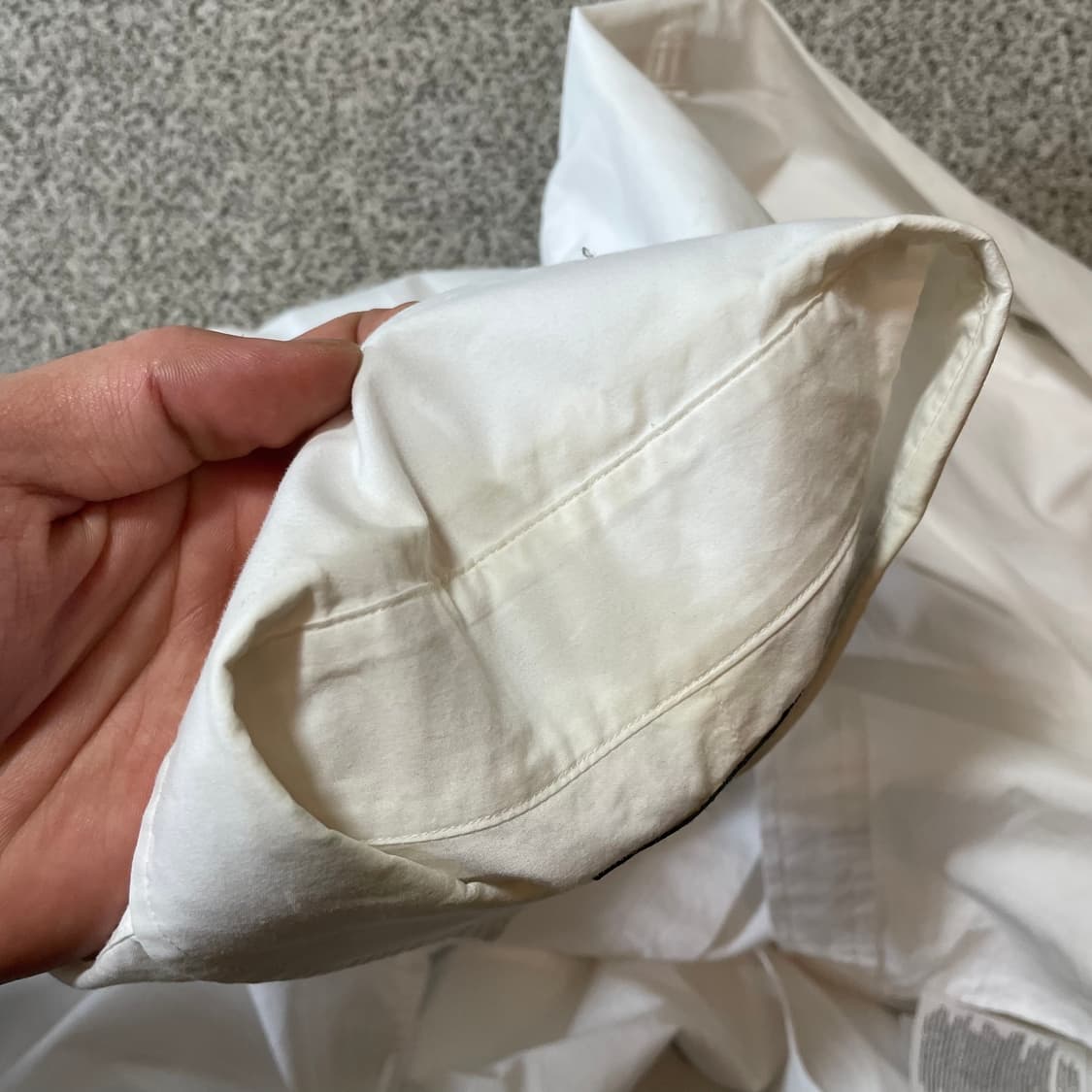 폴로 화이트 셔츠 상품이미지5