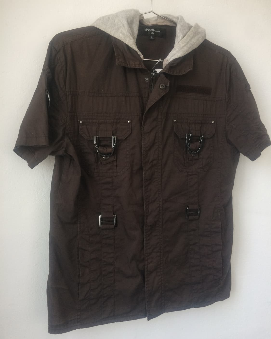 In the attic hood pocket jacket 상품이미지2