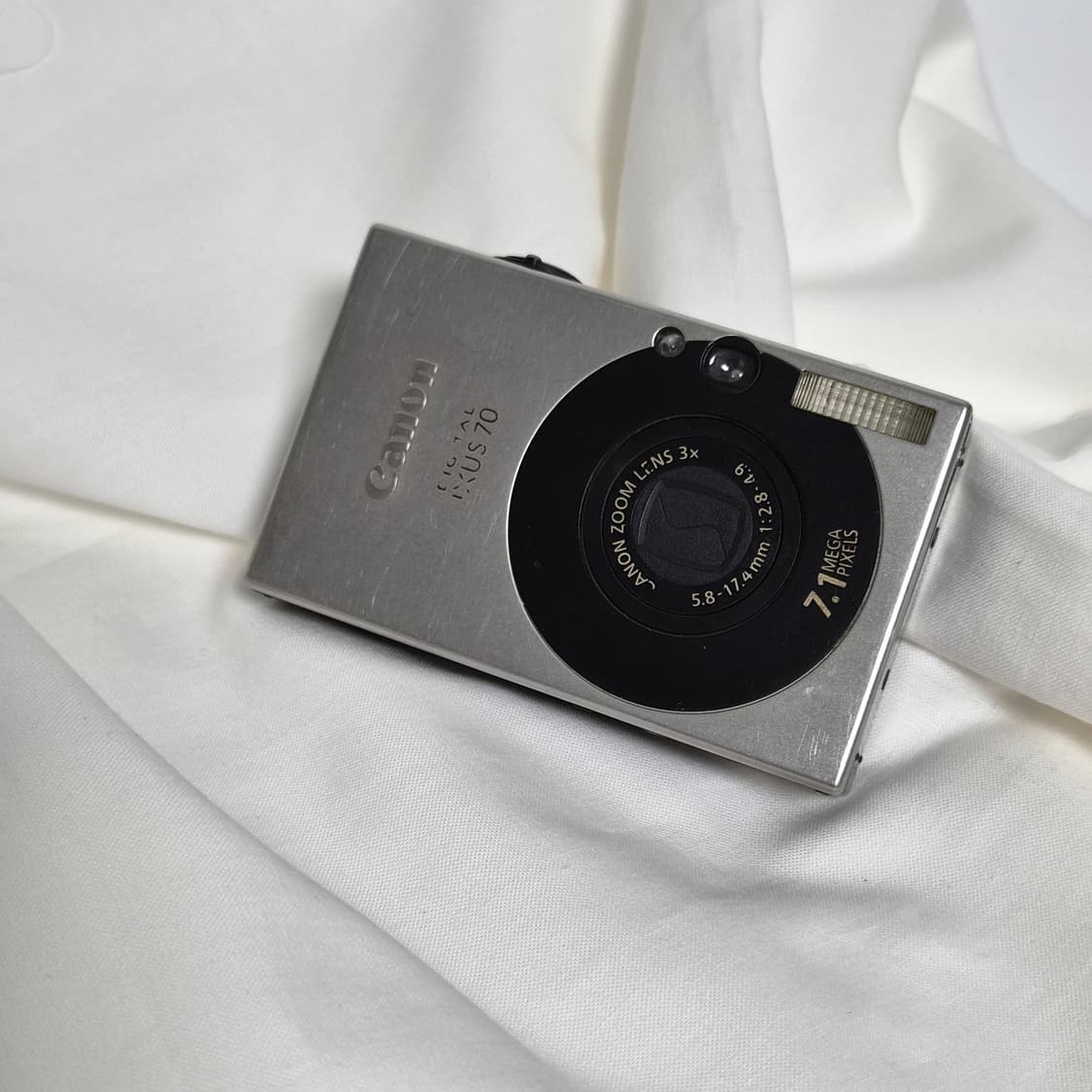 캐논 익서스 70 CANON IXUS 70 빈티지 디지털카메라 디카 상품이미지7
