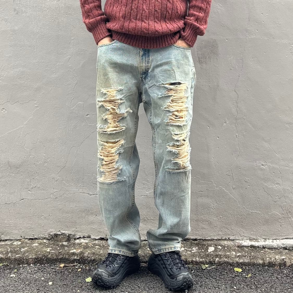 00년대 리바이스 550 릴렉스 핏 상품이미지2